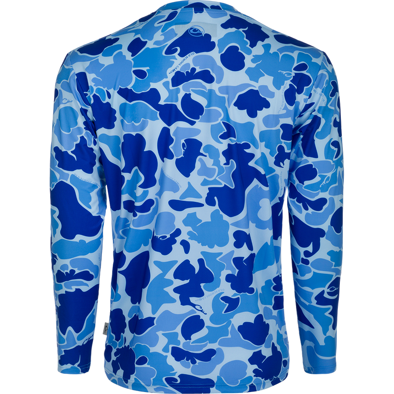 A lightweight Performance Crew shirt with exceptional functionality and performance features. Built-In Cooling, UPF 50, Moisture Wicking, Breathable Stretch, and Quick Drying. Perfect for water, field, or any performance needs.