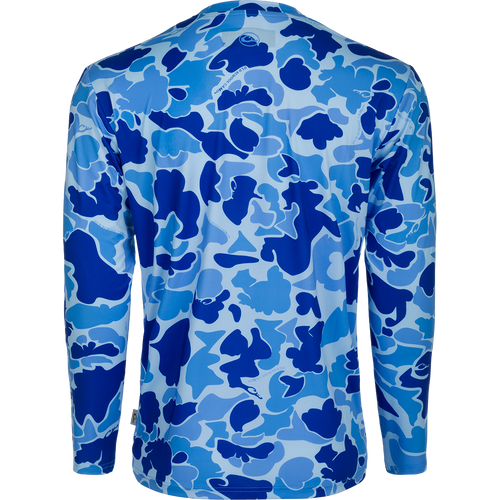 A lightweight Performance Crew shirt with exceptional functionality and performance features. Built-In Cooling, UPF 50, Moisture Wicking, Breathable Stretch, and Quick Drying. Perfect for water, field, or any performance needs.