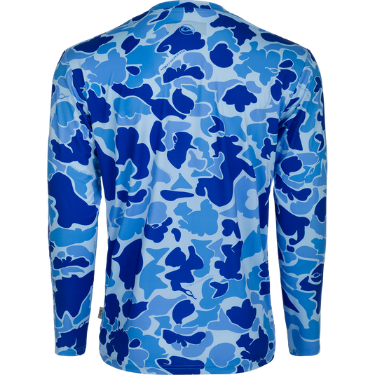 A lightweight Performance Crew shirt with exceptional functionality and performance features. Built-In Cooling, UPF 50, Moisture Wicking, Breathable Stretch, and Quick Drying. Perfect for water, field, or any performance needs.