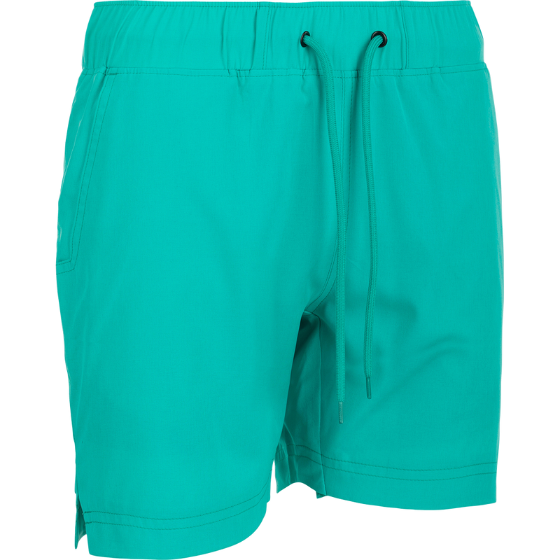 A pair of women's Commando Lined Shorts with a built-in liner, 7