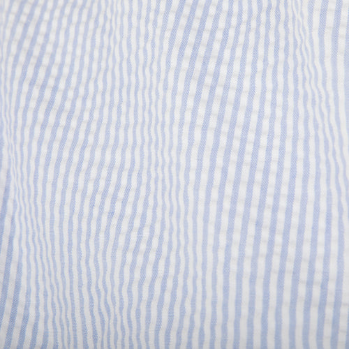 Seersucker Wingshooter's Shirt - StayCool™ fabric with front and back heat vents, button-down collar, and multiple pockets. Perfect for spring and summer outings.