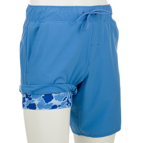A versatile Commando Lined Volley Short 9