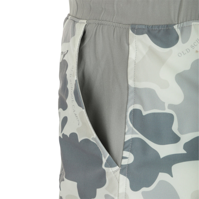 Commando Lined Board Short 9