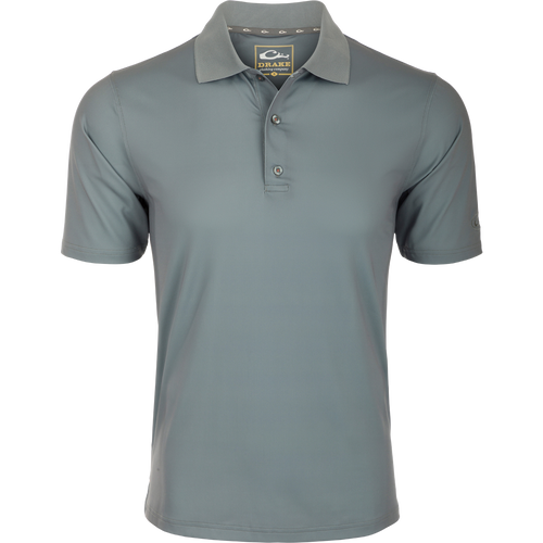 Performance Stretch Polo S/S: A comfortable, moisture-wicking shirt with 4-way stretch and open sleeves. Perfect for any occasion.