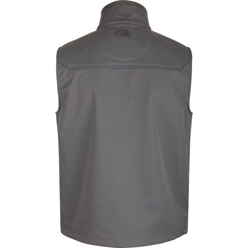 Windproof Soft Shell Vest with multiple pockets and adjustable fit for maximum protection and convenience.