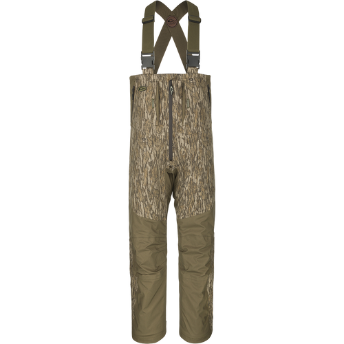 Guardian Flex™ G3 Flex™ Bib with BMZ System Liner: Adjustable suspenders, knee high leg zippers, insulated bibs for customizable warmth.