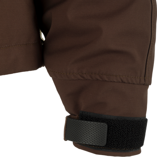 McAlister G3 Flex 3-in-1 Waterfowler's Jacket, a versatile hunting jacket for all seasons.