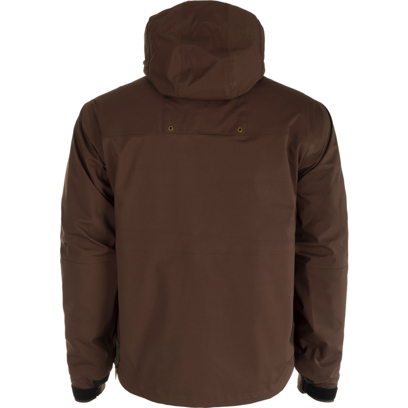 McAlister G3 Flex 3-in-1 Waterfowler's Jacket: Versatile jacket for hunters. Waterproof shell, insulated liner. Magnattach™ pockets, vents, handwarmer pockets, cargo pockets, reinforced elbows. Adjustable waist and hood. Quick-adjust cuffs.