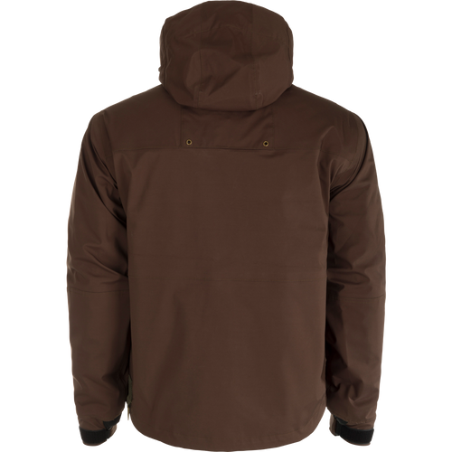 McAlister G3 Flex 3-in-1 Waterfowler's Jacket: Versatile jacket for hunters. Waterproof shell, insulated liner. Magnattach™ pockets, vents, handwarmer pockets, cargo pockets, reinforced elbows. Adjustable waist and hood. Quick-adjust cuffs.